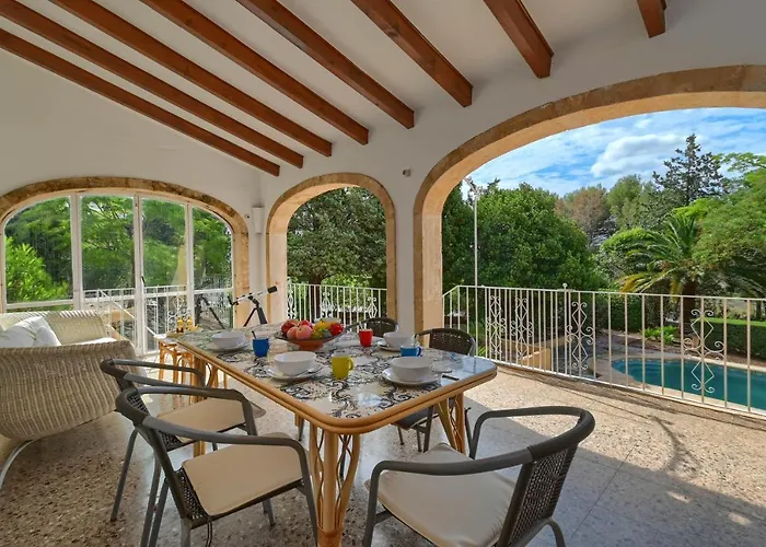 Casa vacanze Amphora By Aguilarent Jávea